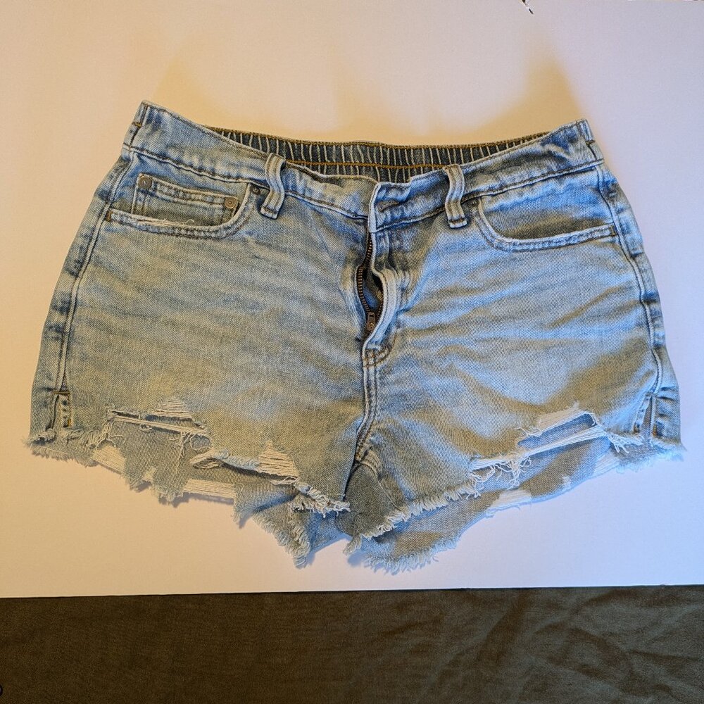 aerie Daydream Women's Denim Jean Shorts Medium